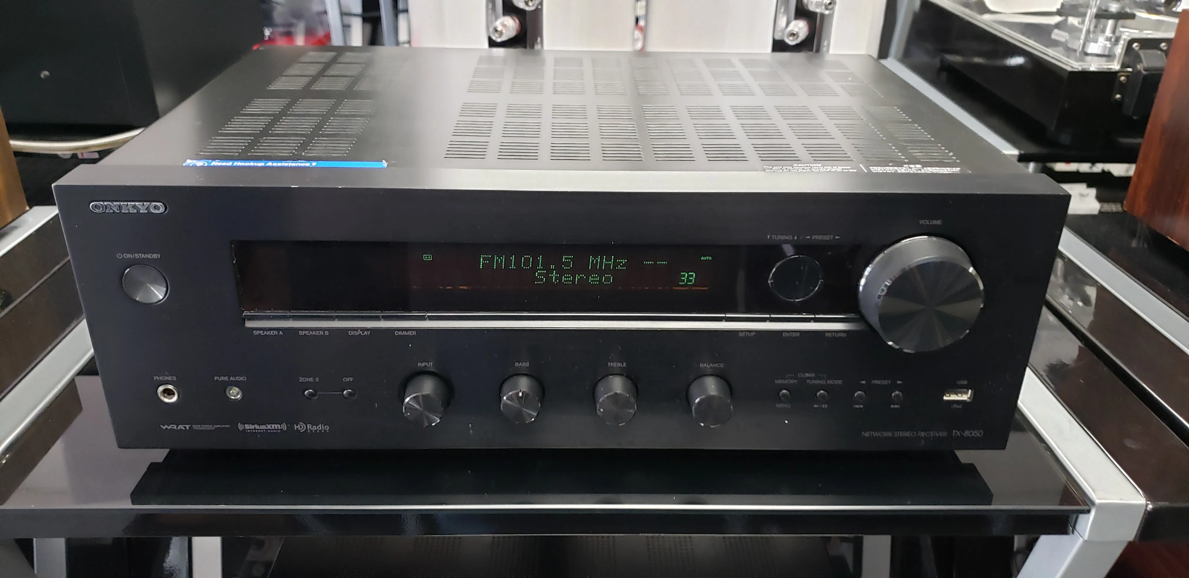 Onkyo TX-8050 (130W/Ch)