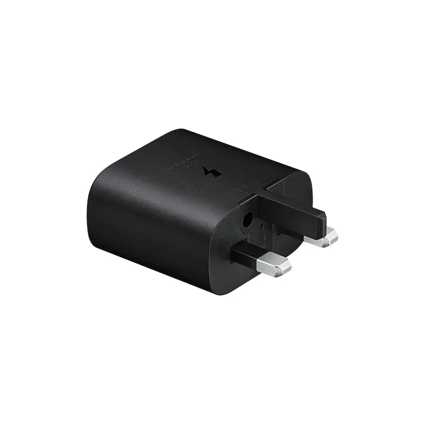 #Originalz Samsung 25W Type-C Charger Black