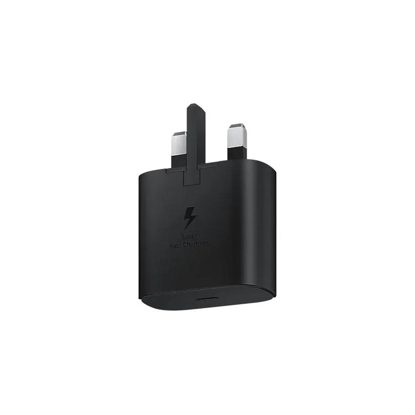 #Originalz Samsung 25W Type-C Charger Black