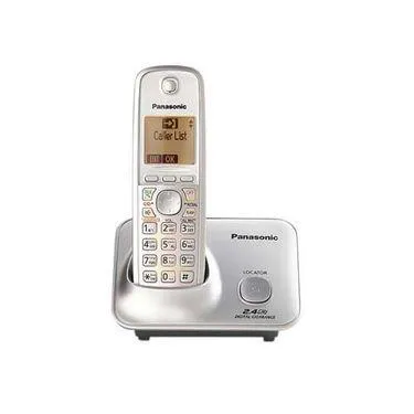 Panasonic KX-TG3711SX Cordless Phone (Silver)