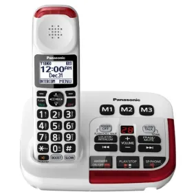 Panasonic KX-TGM420W Amplified Cordless Phone