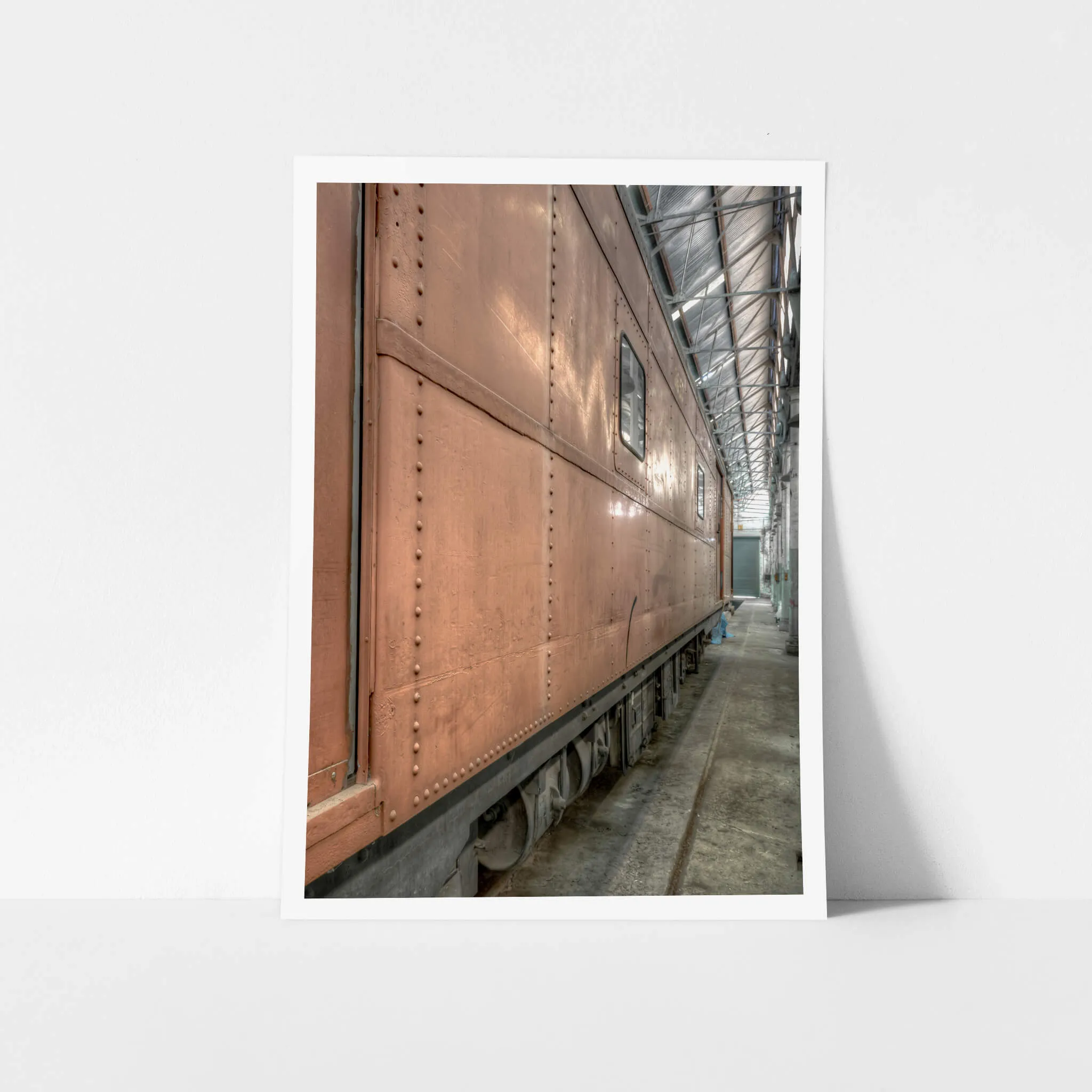 Parcel Van 3903 Exterior | Eveleigh Paint Shop