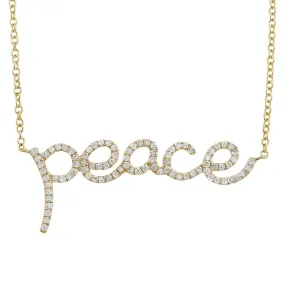 Peace Necklace