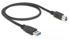 Pegasus Astro Pack of 2 Cables - USB 3.0 A Male to USB 3.0 B Male - 0.5M Black