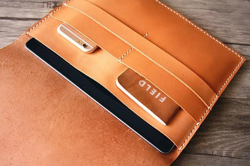 Personalized Leather Custom Laptop Sleeve Case