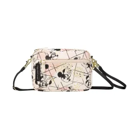 Petunia Pickle Bottom Adventurer Belt Bag - Shimmery Minnie Mouse