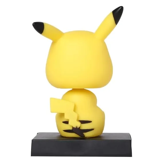 Pikachu Bobblehead with Mobile Holder | Eyes Closed Design