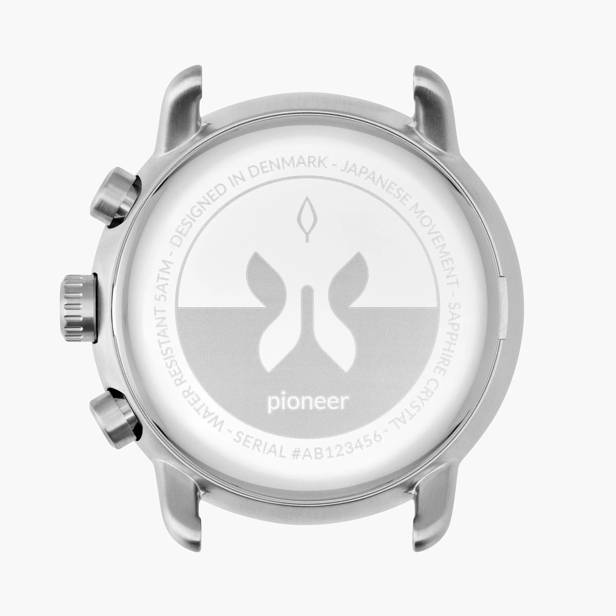 Pioneer | Black Dial - Olive Green Nylon