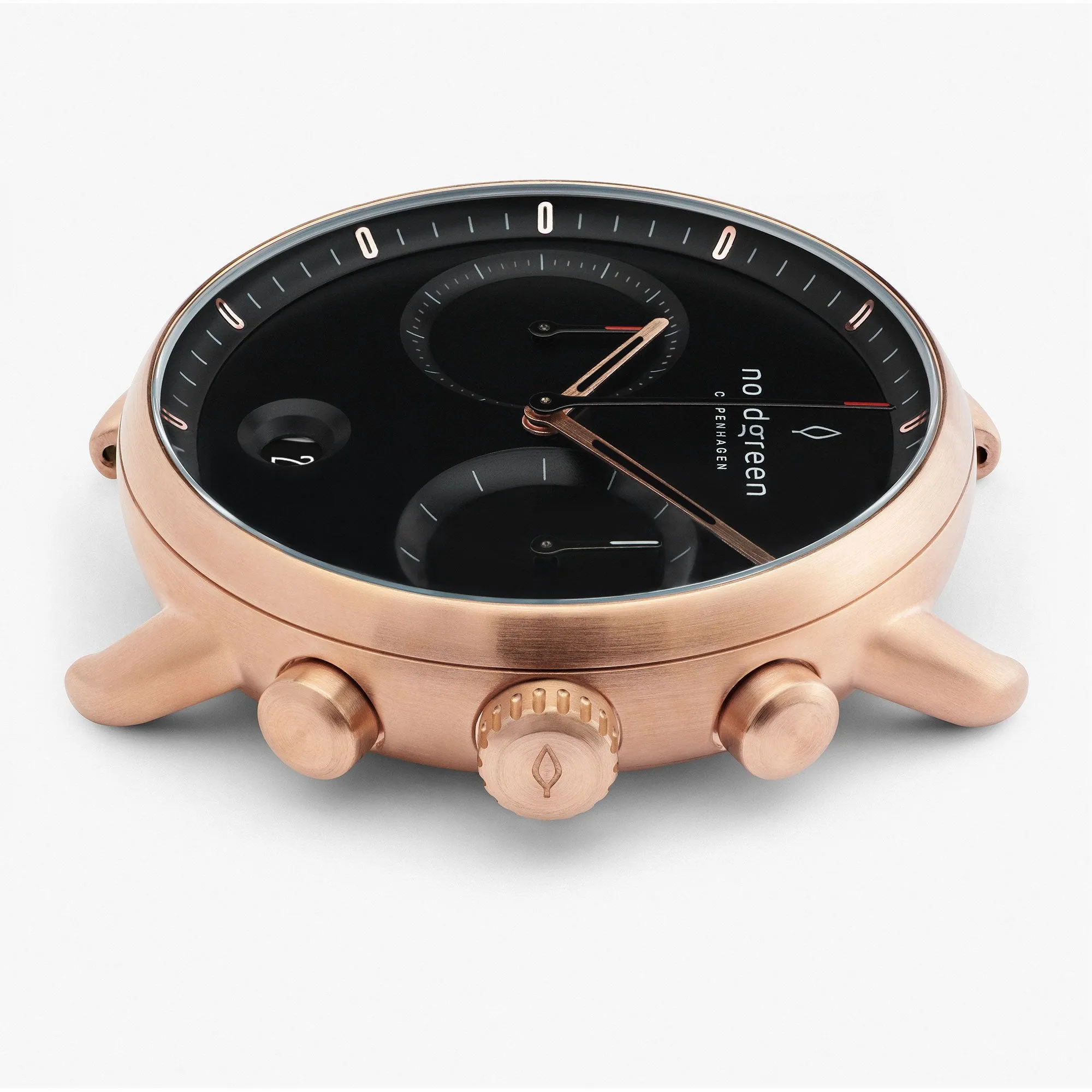 Pioneer | Black Dial - Olive Green Nylon