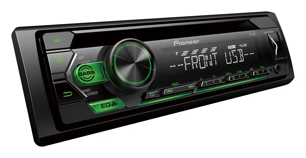 Pioneer DEH-S120UBG, automagnetola