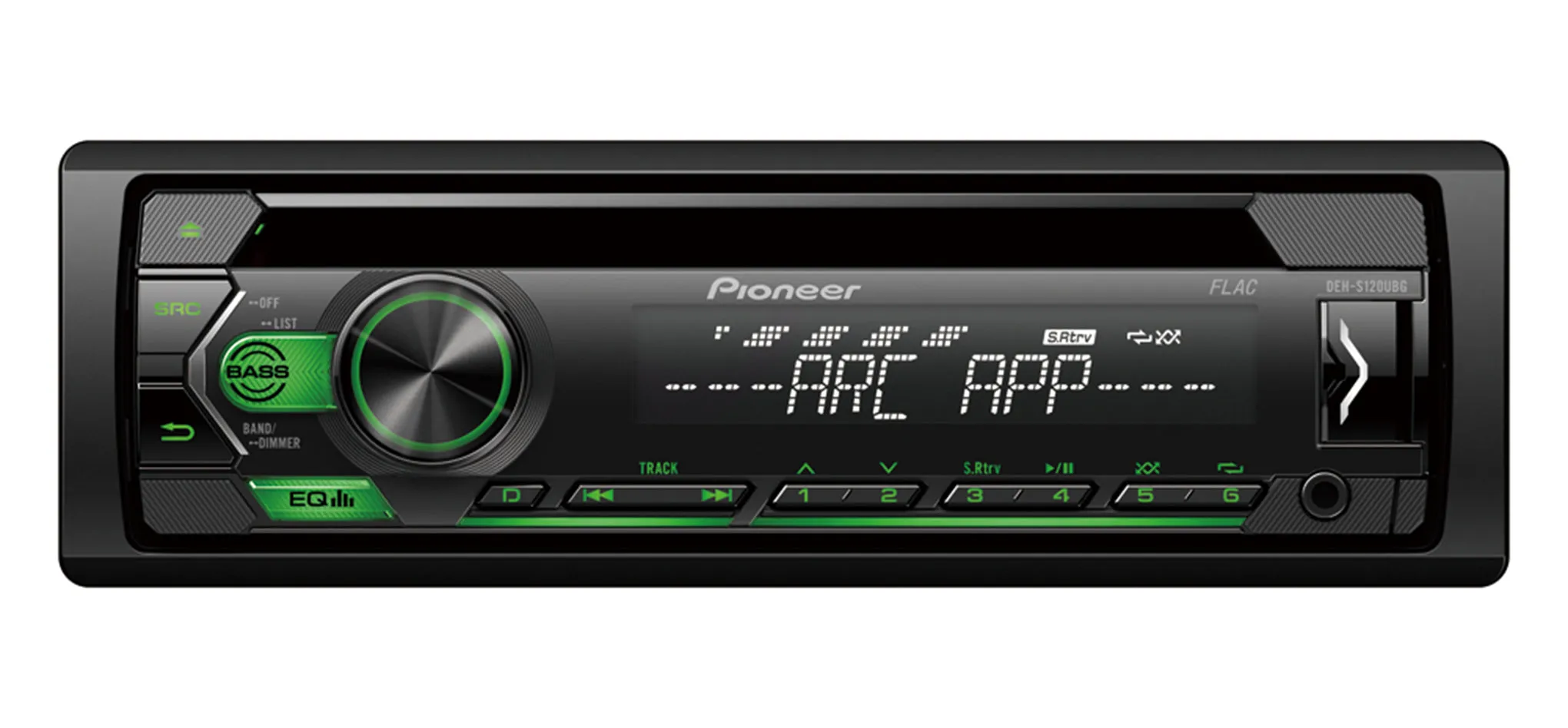 Pioneer DEH-S120UBG, automagnetola