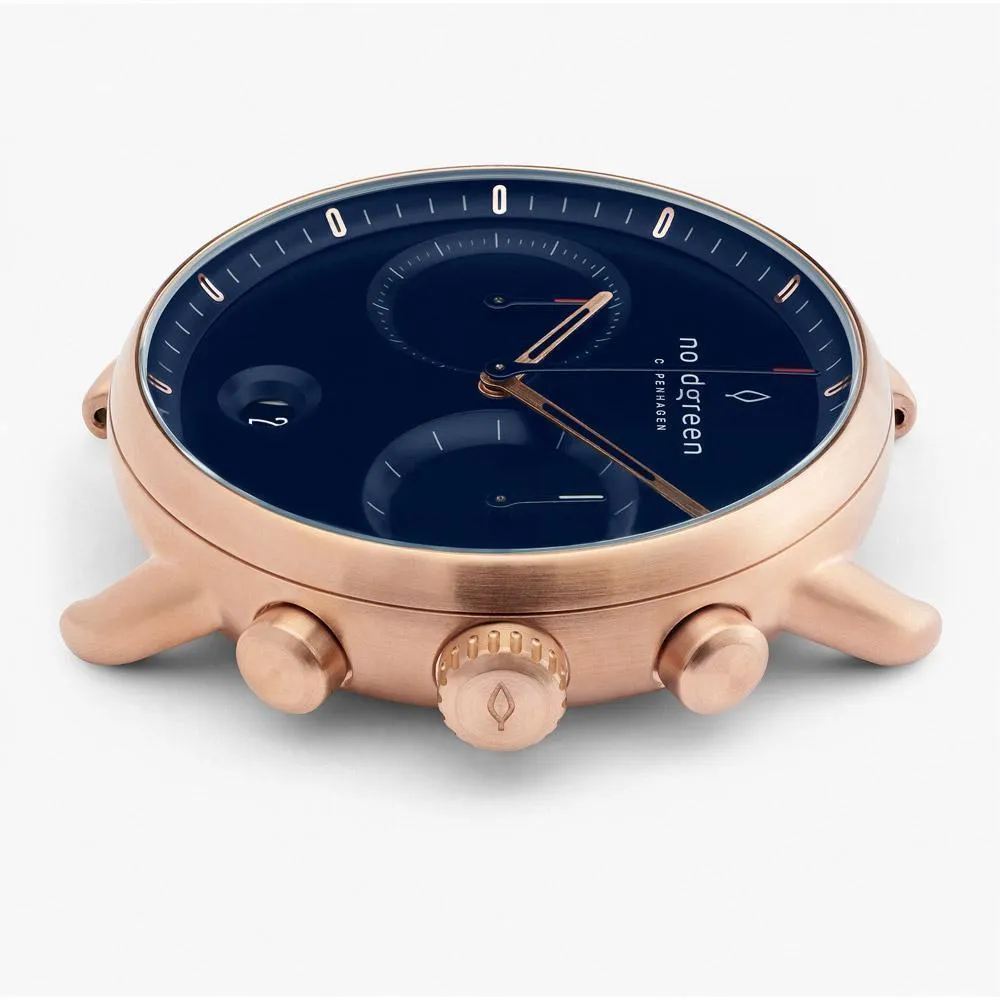 Pioneer | Navy Dial - Mesh