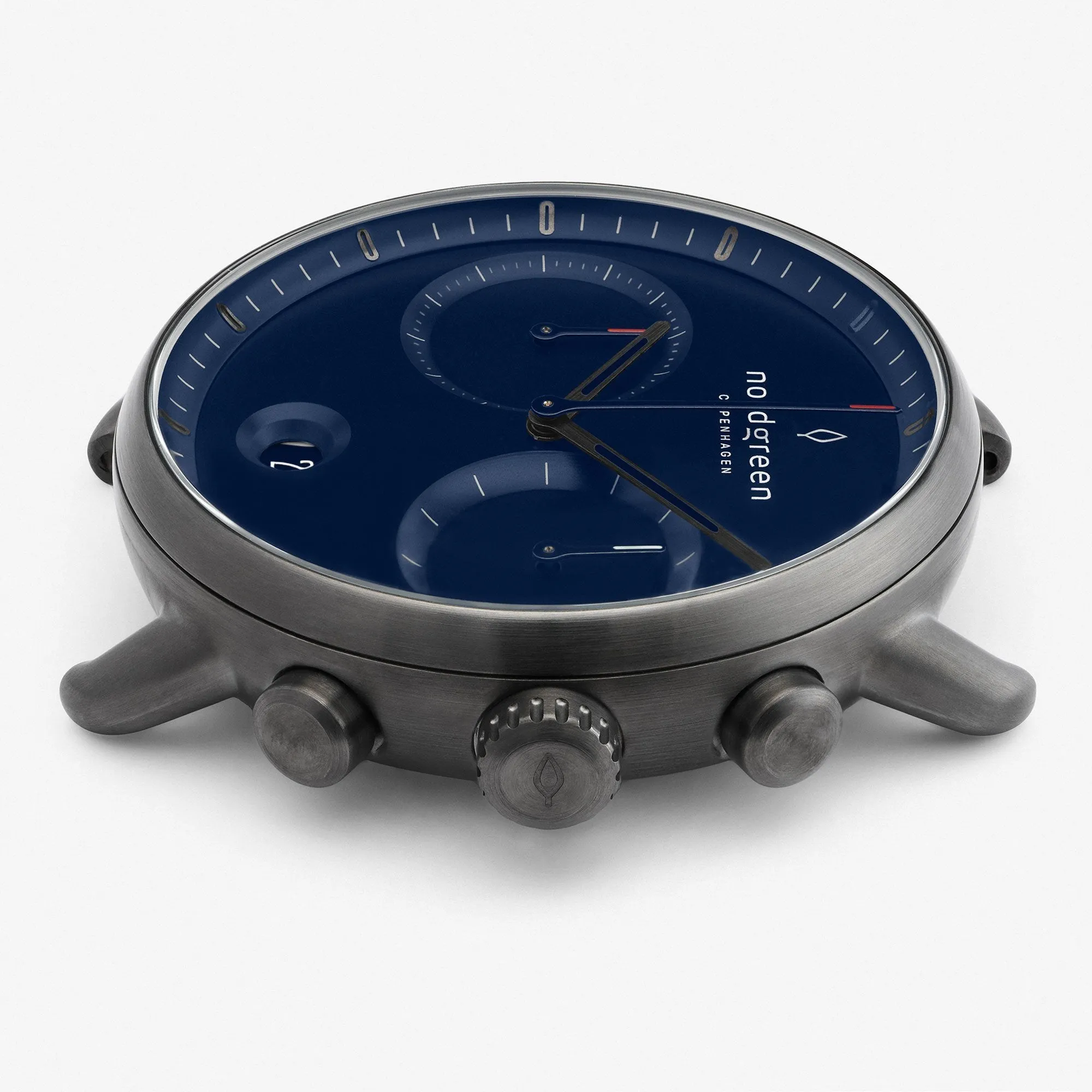 Pioneer | Navy Dial - Mesh