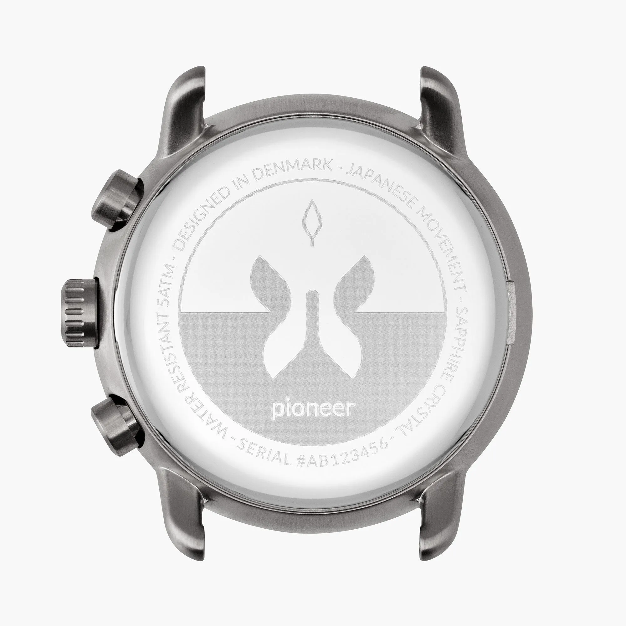 Pioneer | Navy Dial - Mesh