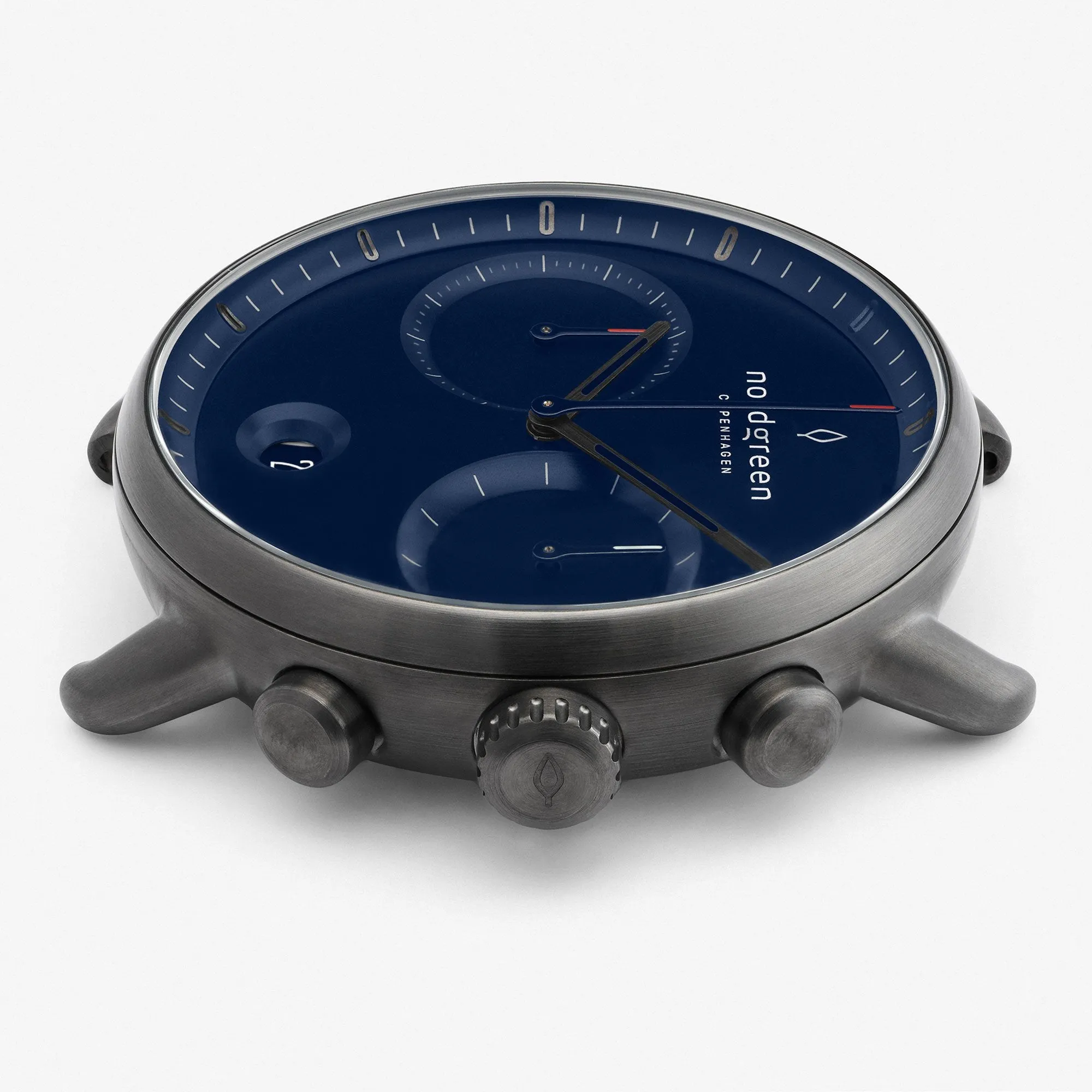 Pioneer | Navy Dial - Navy Leather