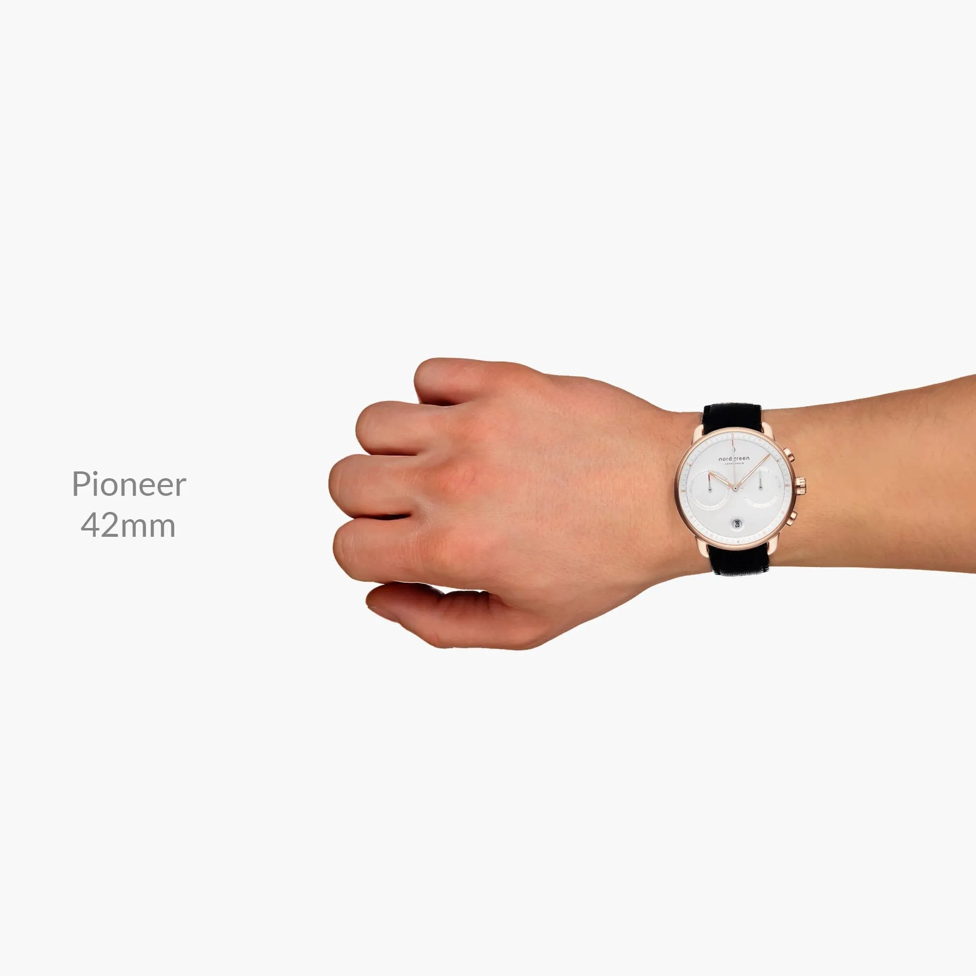 Pioneer | Navy Dial - Navy Leather