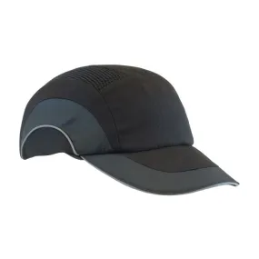 PIP JSP HardCap A1  282-ABR170 Baseball Style Bump Cap, One Size, Case of 20