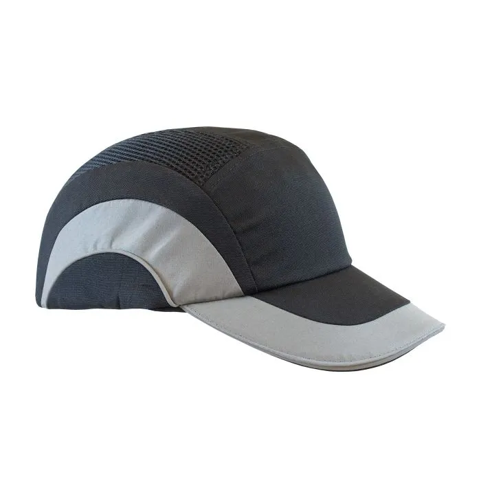 PIP JSP HardCap A1  282-ABR170 Baseball Style Bump Cap, One Size, Case of 20