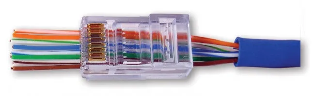 Platinum Tools 105003 EZ-RJ45® CAT5/5e Connectors, Bulk Package, 500 Pc. Min.