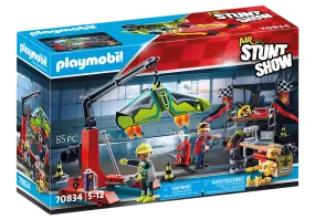 Playmobil Air Stunt Show Service Station 70834