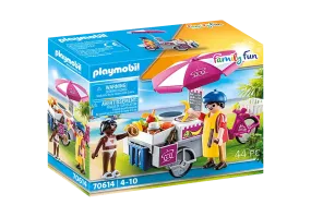 Playmobil Aqua Park Crêpe Cart 70614