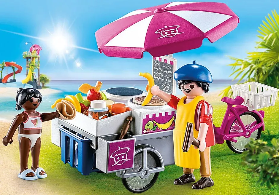 Playmobil Aqua Park Crêpe Cart 70614