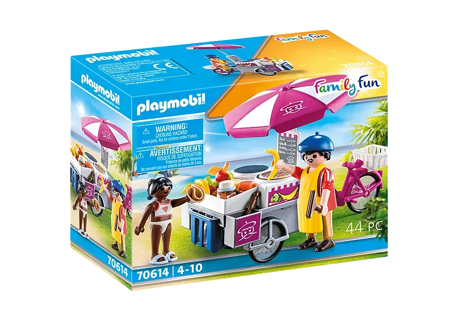 Playmobil Aqua Park Crêpe Cart 70614