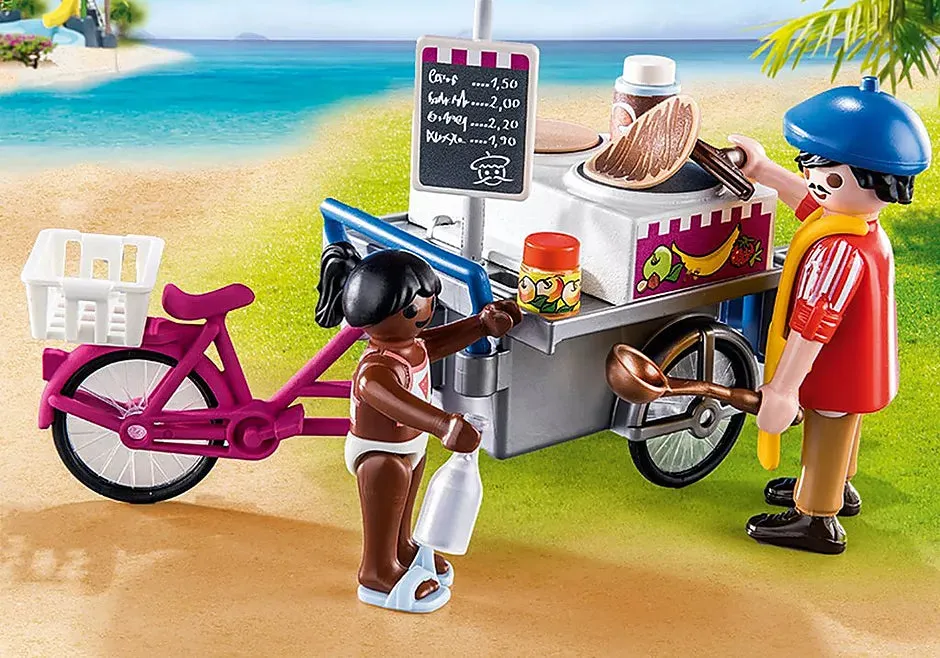 Playmobil Aqua Park Crêpe Cart 70614