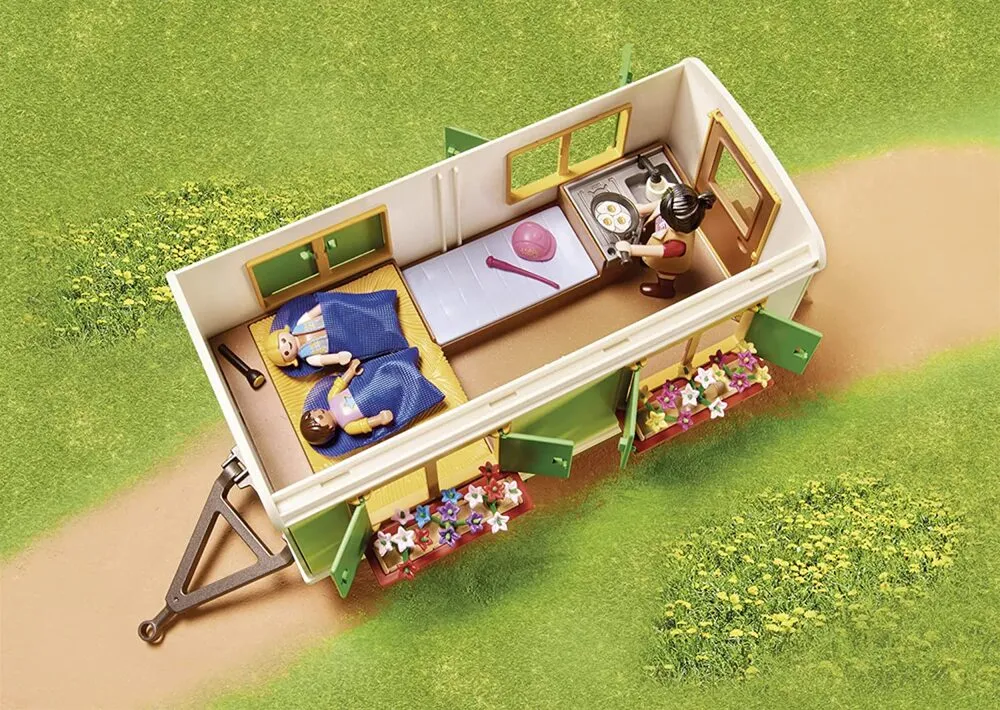 Playmobil Country - Pony Shelter with Mobile Home