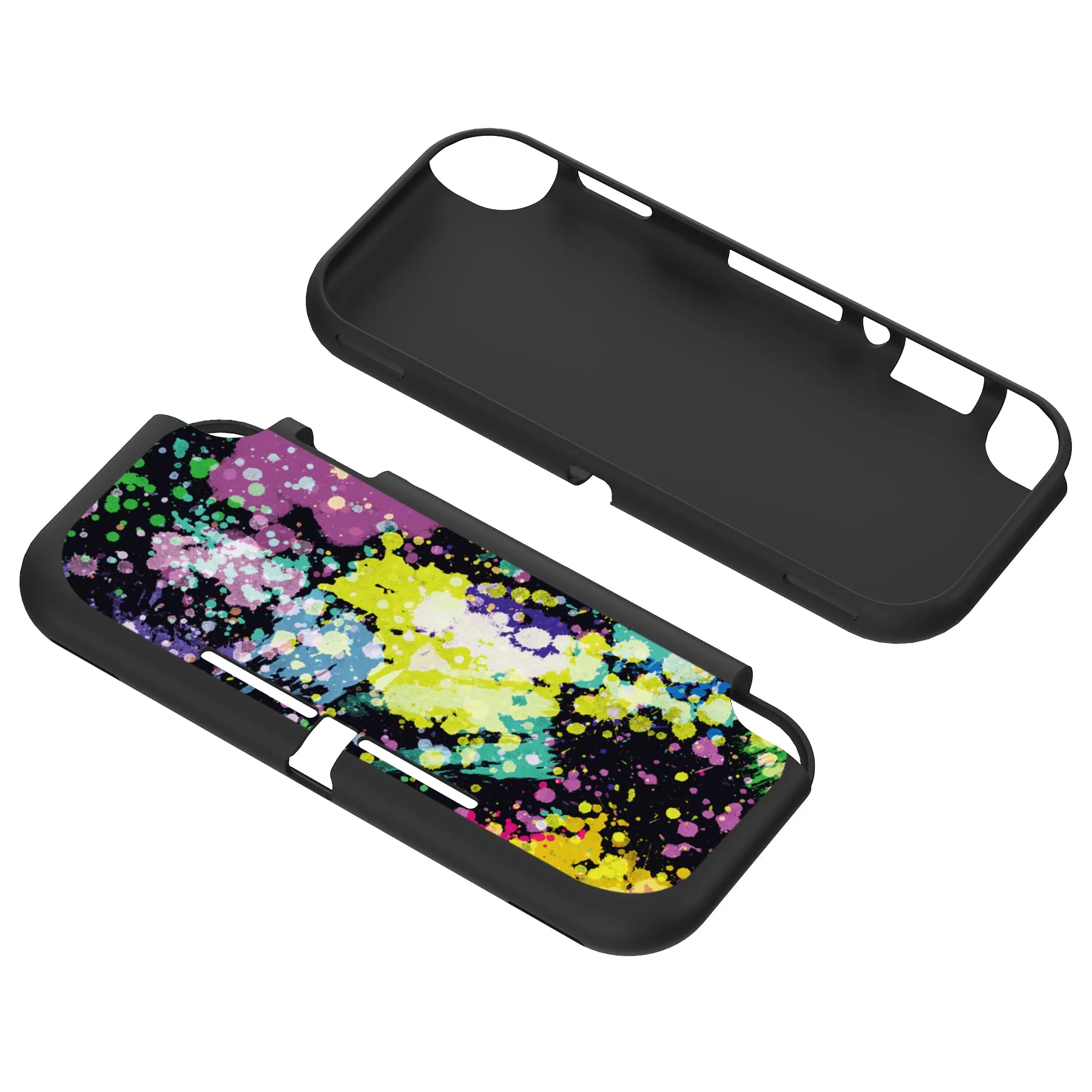 PlayVital Watercolour Splash Custom Protective Case for NS Switch Lite, Soft TPU Slim Case Cover for NS Switch Lite -  LTU6015