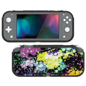 PlayVital Watercolour Splash Custom Protective Case for NS Switch Lite, Soft TPU Slim Case Cover for NS Switch Lite -  LTU6015