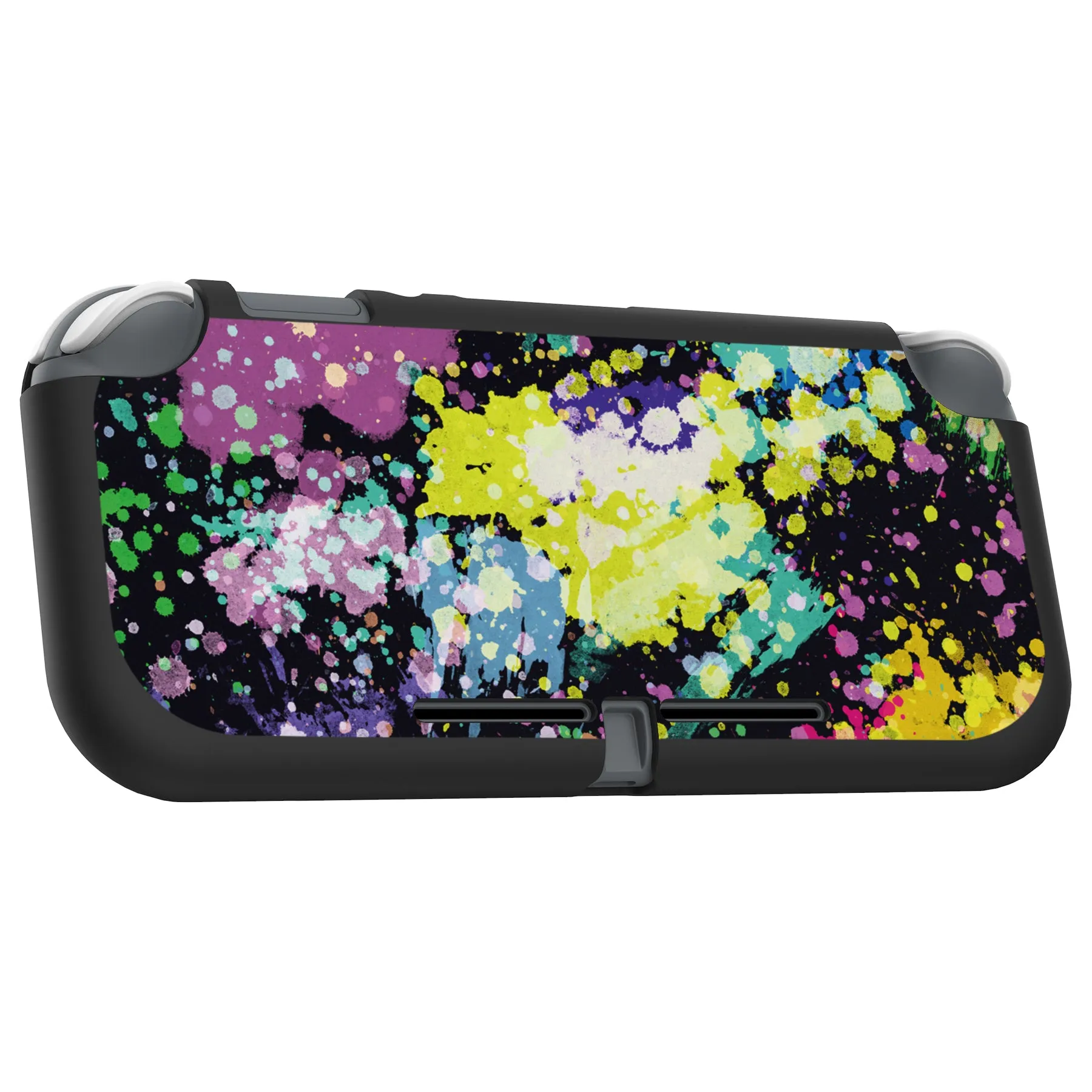 PlayVital Watercolour Splash Custom Protective Case for NS Switch Lite, Soft TPU Slim Case Cover for NS Switch Lite -  LTU6015