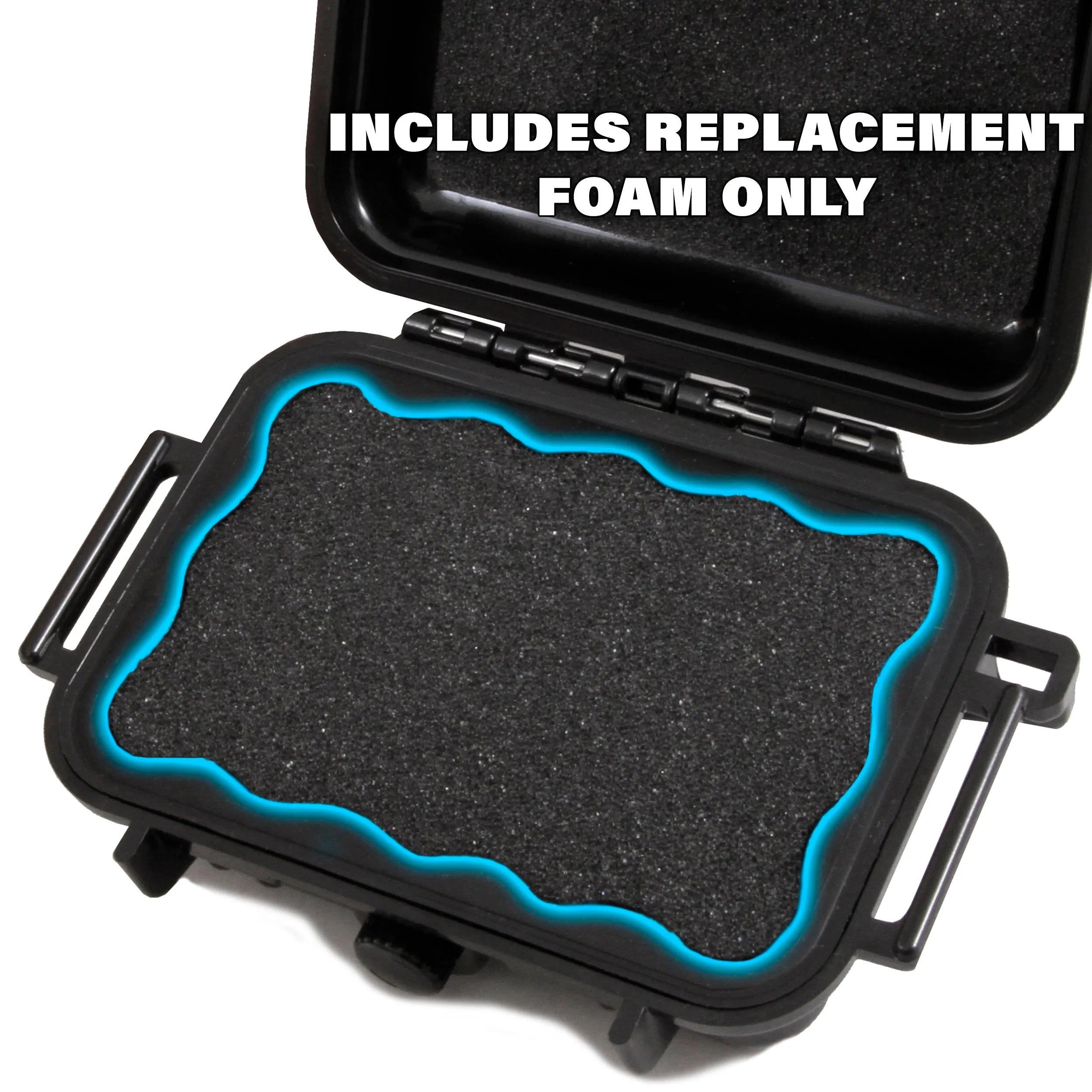 Pluckable Replacement Foam Compatible with RMR5 - 5.75" CASEMATIX Waterproof Cases