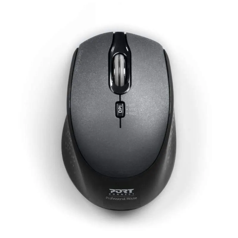 Port Mouse Silent Rf Blk 900713