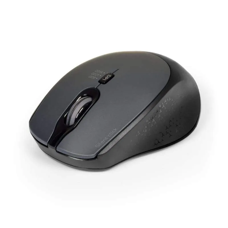 Port Mouse Silent Rf Blk 900713