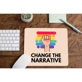 Pride Mousepad - Change The Narrative