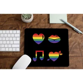 Pride Mousepad - Rainbow Love