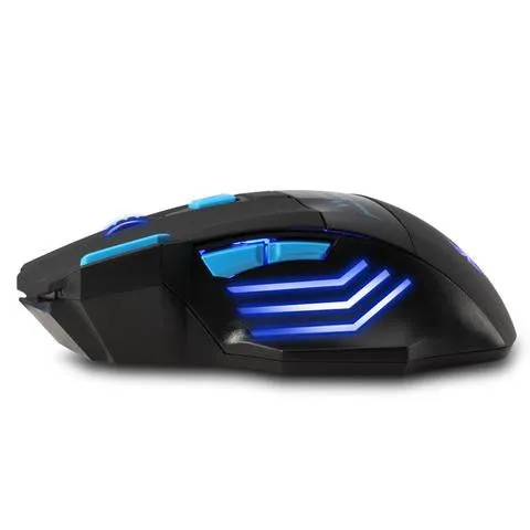 PRO | GAMER "ICE WIDOW"ADJUSTABLE FOR PRO GAMER 2400DPI OPTICAL WIRELESS PRO GAMING MOUSE