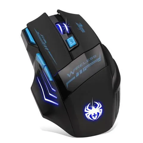 PRO | GAMER "ICE WIDOW"ADJUSTABLE FOR PRO GAMER 2400DPI OPTICAL WIRELESS PRO GAMING MOUSE