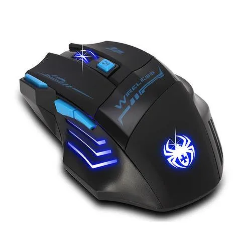 PRO | GAMER "ICE WIDOW"ADJUSTABLE FOR PRO GAMER 2400DPI OPTICAL WIRELESS PRO GAMING MOUSE