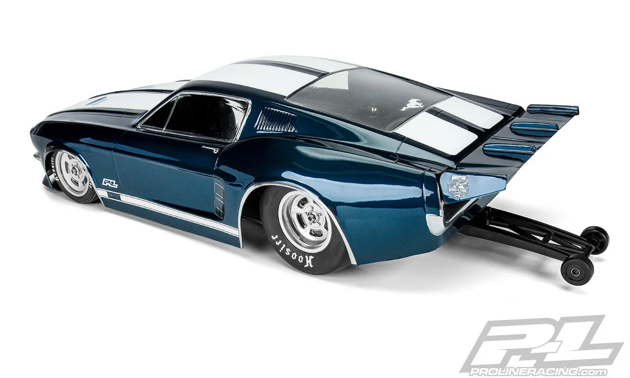 PROLINE 1967 Ford Mustang Clear Body PR3573-00