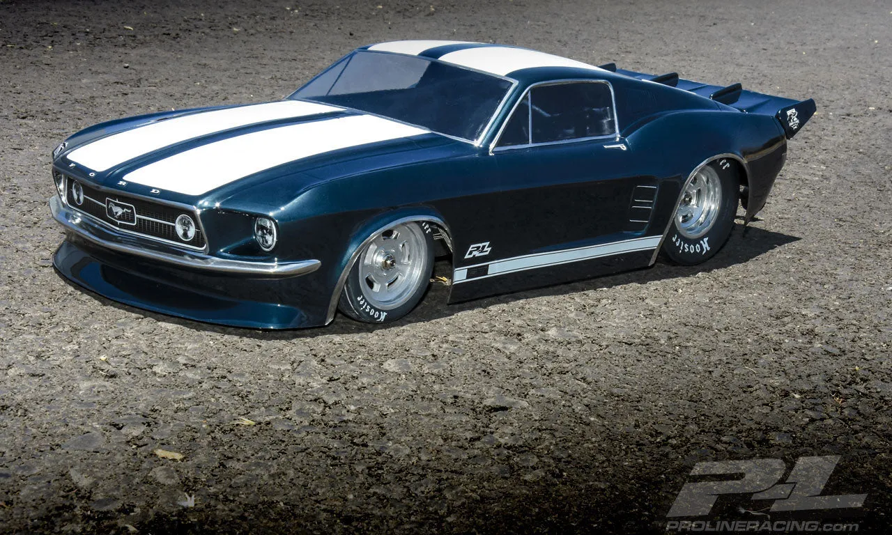 PROLINE 1967 Ford Mustang Clear Body PR3573-00