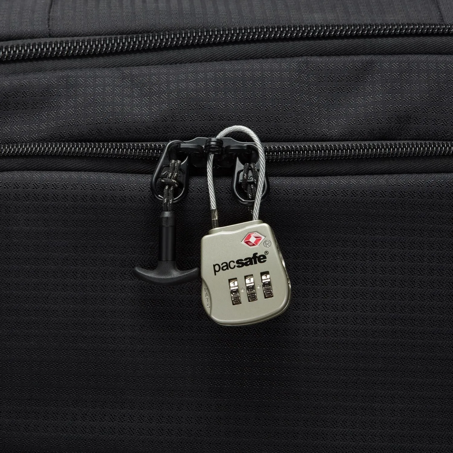 Prosafe® 800 Travel Sentry® Approved combination cable padlock