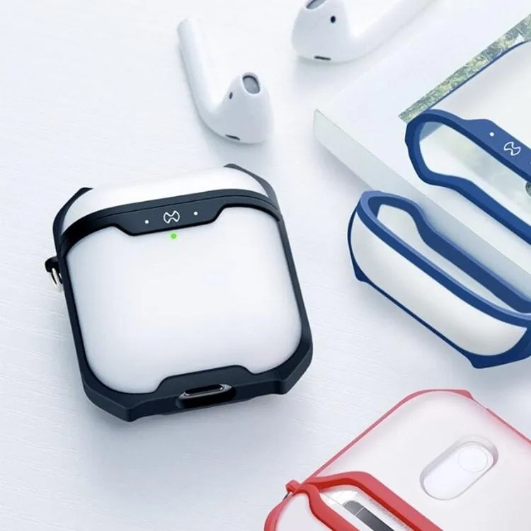 Protective Hardshell Case for Airpods (1st and 2nd Gen)