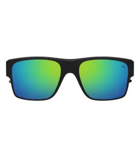 Puma Men's Green Square Sunglasses