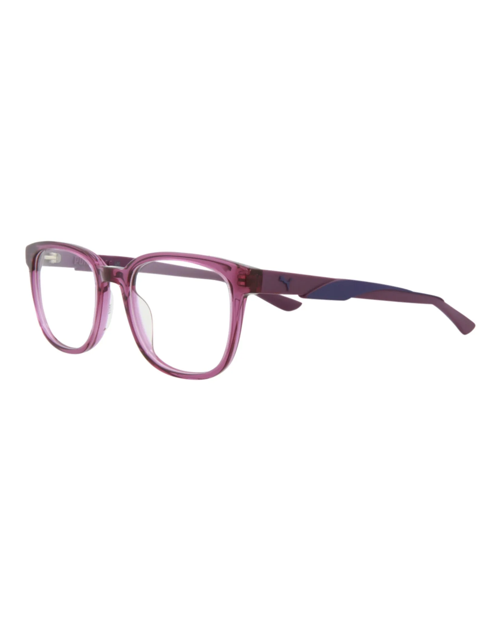 Puma Round-Frame Acetate Optical Frames, style # PU0342O-30010991004