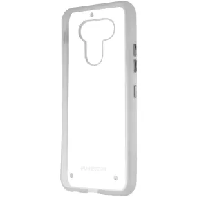 PureGear Slim Shell Series Protective Case for LG Q70 - Clear