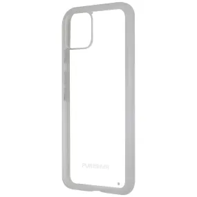 PureGear Slim Shell Series Protective Hard Case for Google Pixel 4 - Clear