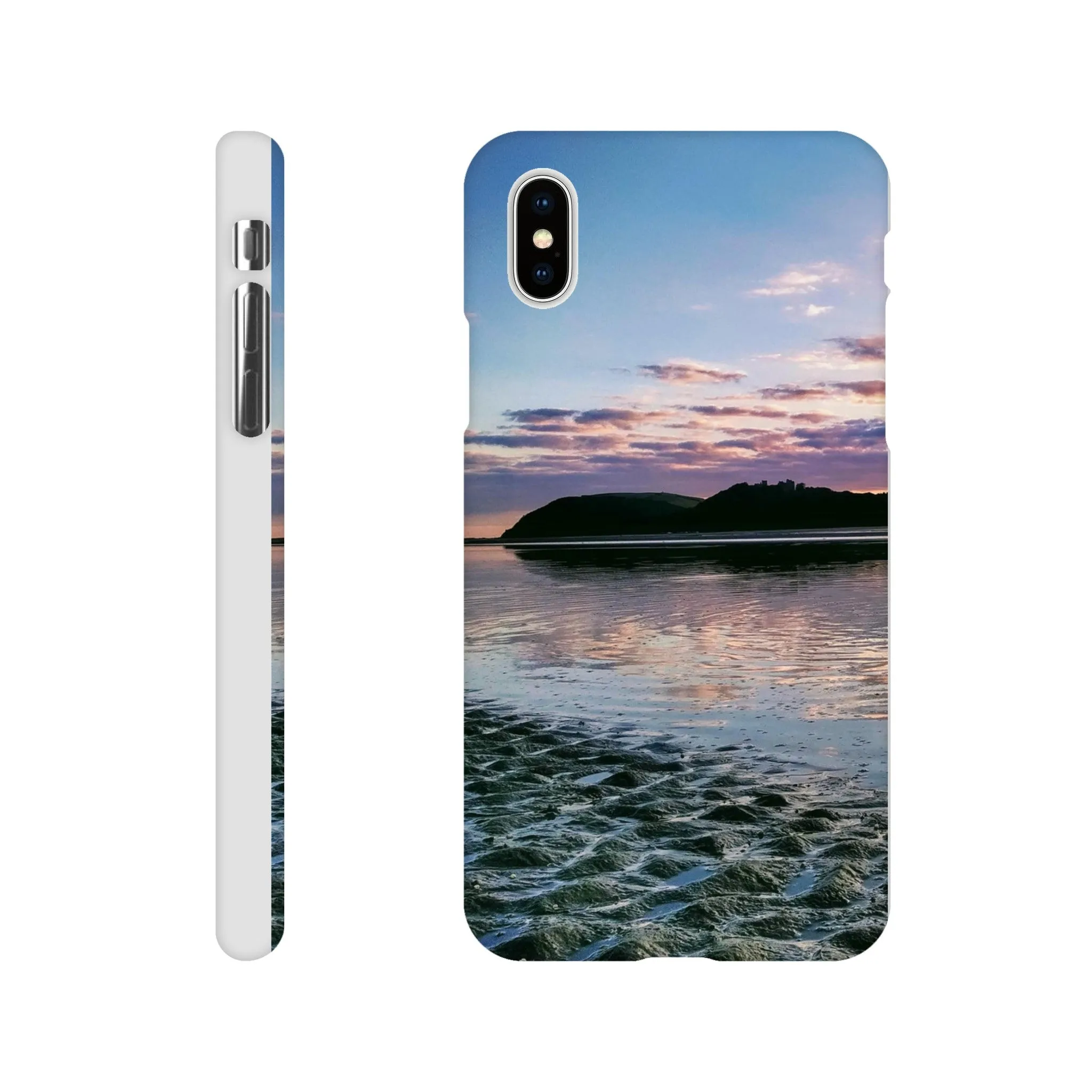 Purple Sunset Slim Case Mobile Phone