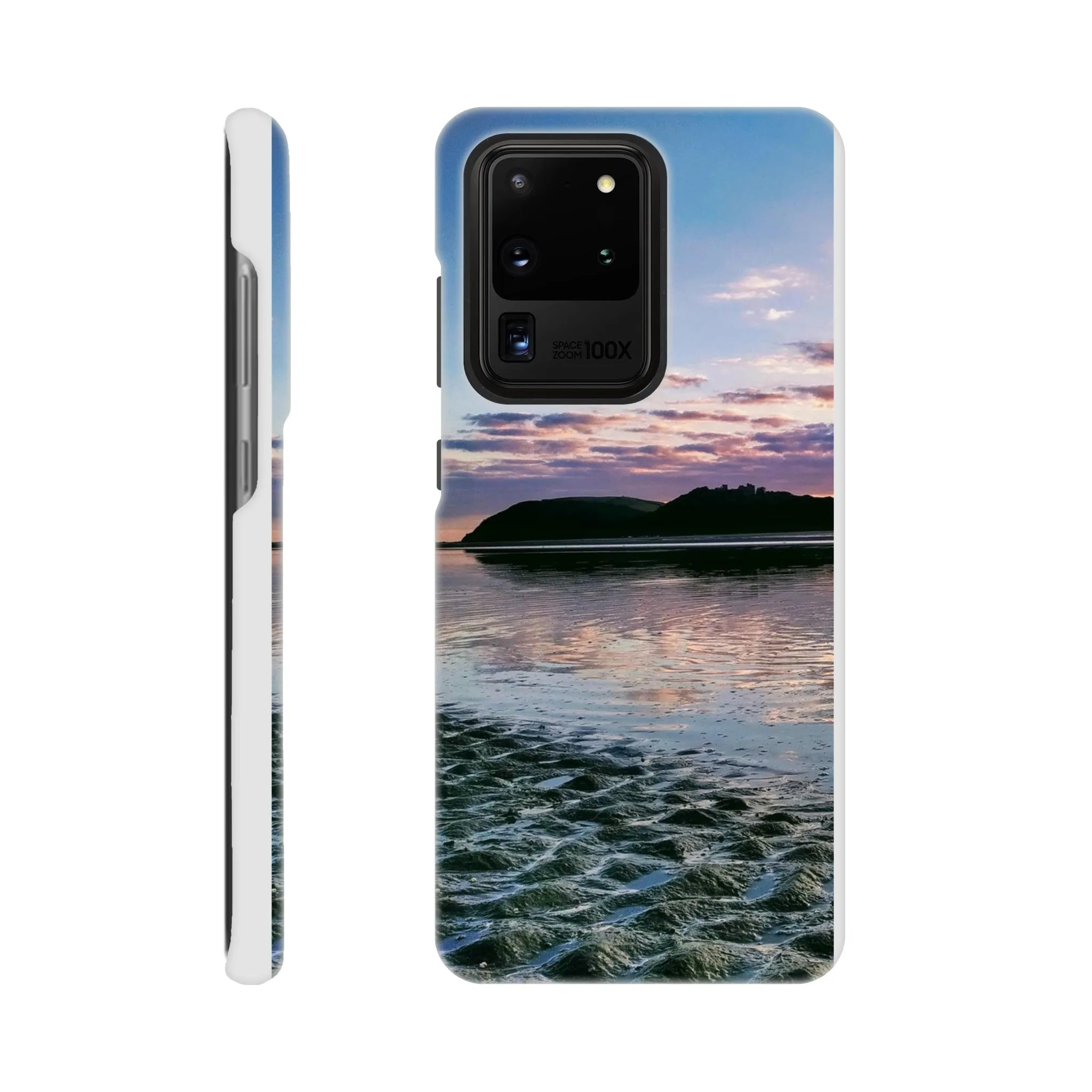 Purple Sunset Slim Case Mobile Phone